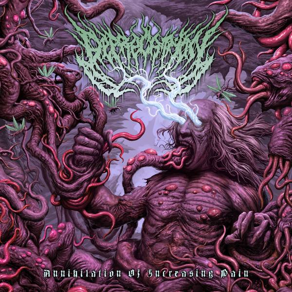 Deprecation - Annihilation Of Increasing Pain - Import CD