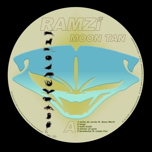 Ramzi (Club) - Moon Tan - Import Vinyl LP Record