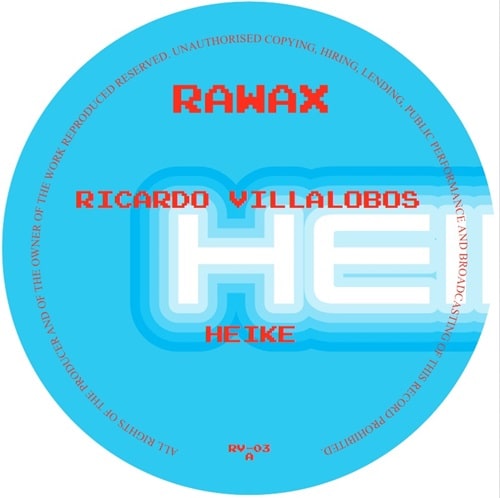Ricardo Villalobos - Heike - Import Vinyl 12 Inch Record