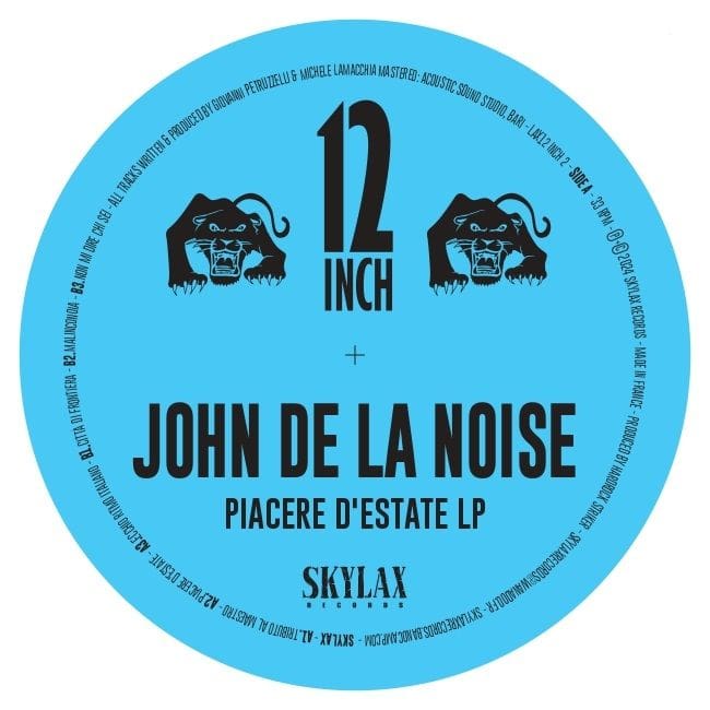 John De La Noise - Piacere D'Estate Lp - Import Vinyl 12 Inch Record