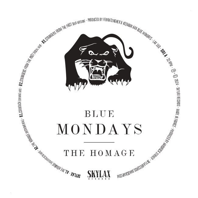 Blue Mondays - Homage - Import Vinyl 12 Inch Record