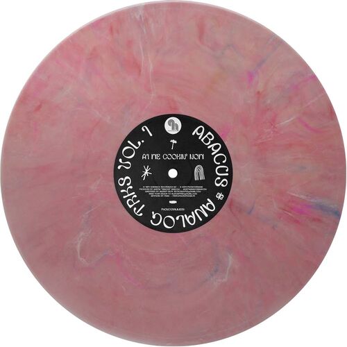 Abacus - Analog Trax Vol,1 - Import Vinyl 12 Inch Record