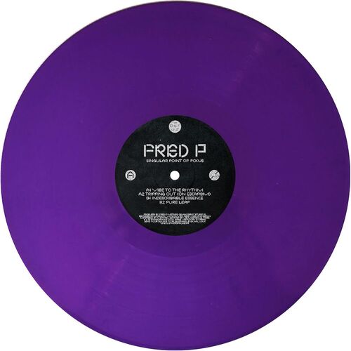 Fred P - Singular Point Of Focus - Import Vinyl 12 Inch Record