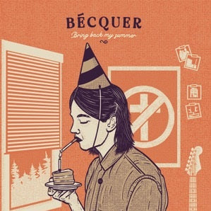 Becquer - Bring Back My Summer - JapanLP Record