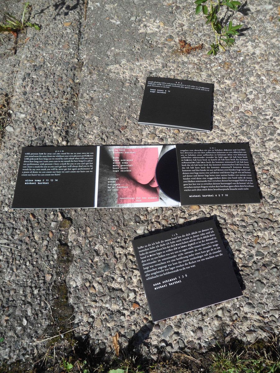 Michael Barthel - Two Im Teer - Import CD