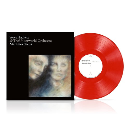 Steve Hackett - Metamorpheus - Import 180g Red Color Vinyl LP Record Limited Edition