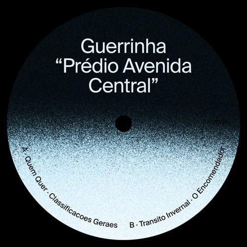Guerrinha - Predio Avenida Central - Import Vinyl 12 Inch Record