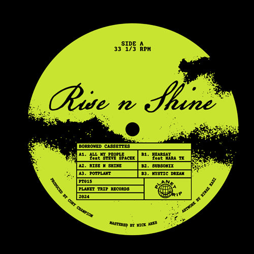 Borrowed Cs - Rise N Shine Ep - Import Vinyl 12 Inch Record