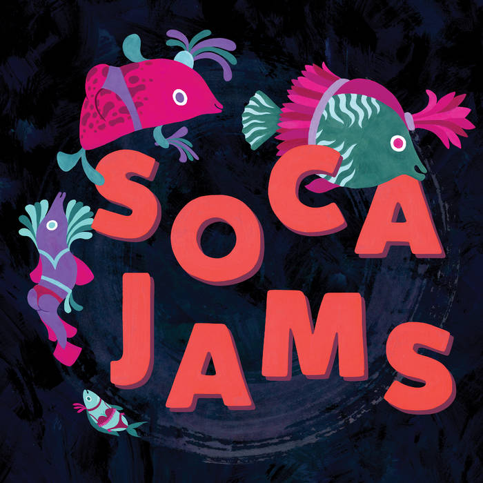 V.A. (Soca Jams) - Soca Jams - Import Vinyl LP Record