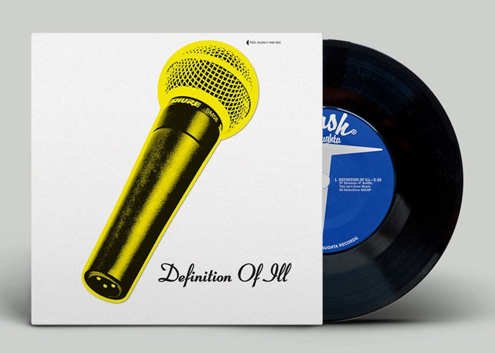 Phill Most Chill & Krash Slaughta - Definition Of Lll (Mic Sleeve) - Import Vinyl 7 Inch Single Record