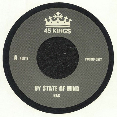 Nas - N.Y State Of Mind - Import7 inch Single Record