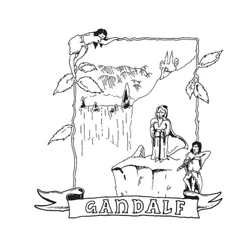 Gandalf (Prog: Swe) - Gandalf - Import 180g Marble Color Vinyl LP Record Limited Edition
