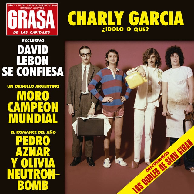 Seru Giran - Grasa De Las Capitales - ImportCassette Tape