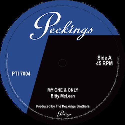 Bitty Mclean - My One & Only - Import Vinyl 7 Inch Single Record