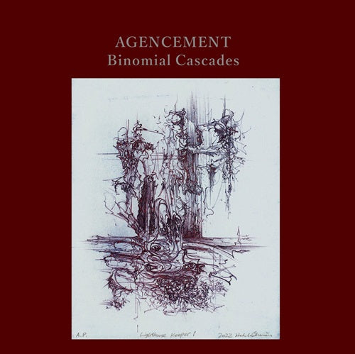 Agencement - Binomial Cascades - Japan Vinyl LP Record