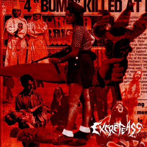 Excreteass - Gods Reflects On Grind - ImportLP Record