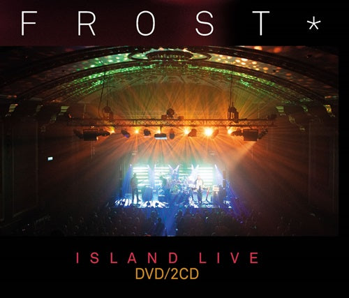 Frost - Island Live: Dvd+2Cd - Import CD+2 DVD
