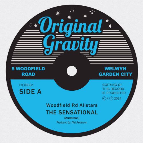 Woodfield Rd Allstars - The Sensational - Import Vinyl 7 Inch Single Record