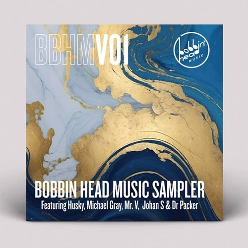 Husky (House) - Bobbin Head Music Sampler 01 - Import Vinyl 12 Inch Record