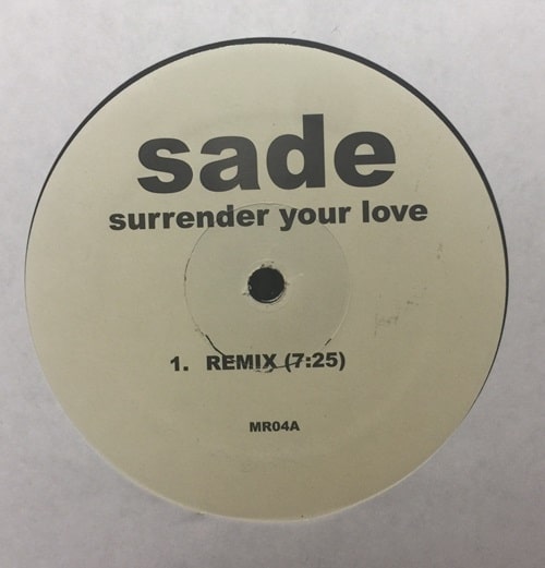 Sade - Surrender Your Love /Haunt Me - Import12 inch Record