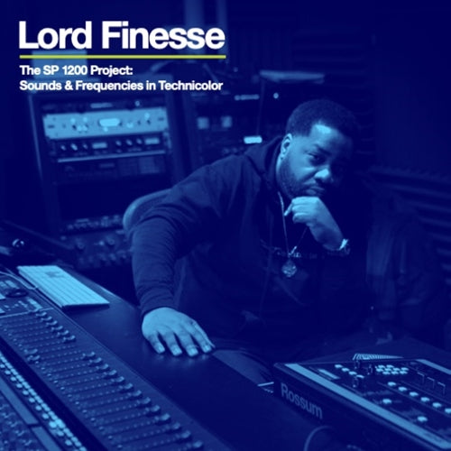 Lord Finesse - The Sp 1200 Project 2:Sounds & Frequencies In Technicolor - Import Black Vinyl 2 LP Record