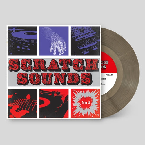 Dj Woody - Scratch Sounds No.4 - Import Vinyl 7 Inch Single Record
