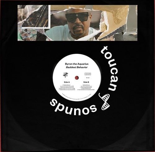Byron The Aquarius - Baddest Behavior - Import Vinyl 12 Inch Record