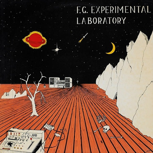 F.G. Experimental Laboratory - Journey Into A Dream - Import Orange Color Vinyl LP Record Limited Edition