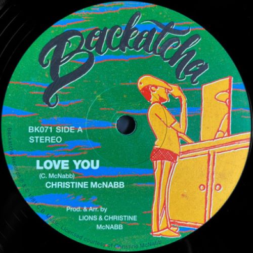 Christine Mcnabb - Love You - Import Vinyl 12 Inch Record