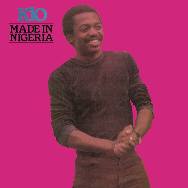 Kio Amachree - Made In Nigeria - ImportLP Record