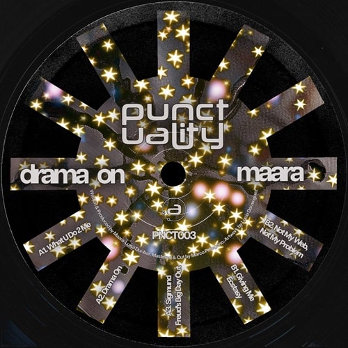 Maara - Drama On - Import Vinyl 12 Inch Record