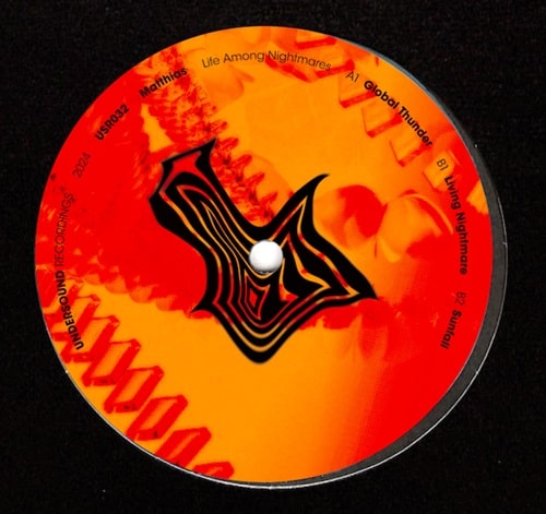 Matthias - Life Among Nightmares - Import12 inch Record