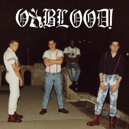 Oxblood - Under The Boot + More Violence! - Import Vinyl LP Record