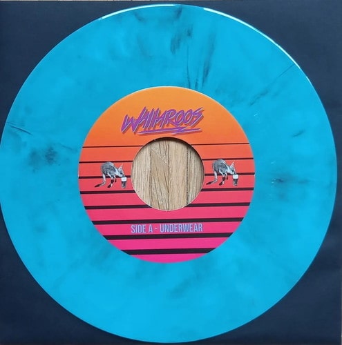 Wallaroos - Too Many Singles #1 - Import Vinyl 7 Inch Single Record