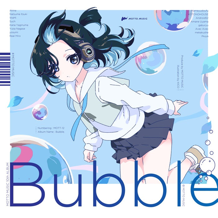 Motto Music - Bubble - Japan CD