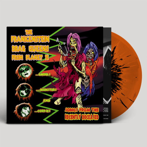 Frankenstein Drag Queens From Planet 13 - Songs From The Recently Deceased - Import Vinyl LP Record