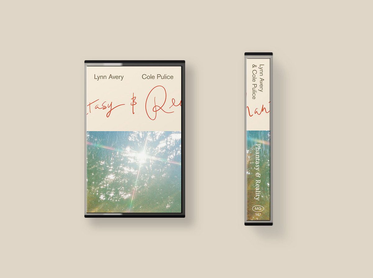 Lynn Avery & Cole Pulice - Phantasy & Reality - Import Cassette Tape
