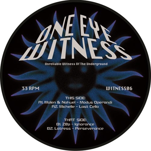V.A. (One Eye Witness) - Witness06 - Import Vinyl 12 Inch Record