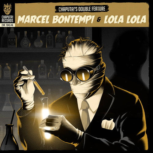 Marcel Bontempi & Lola Lola - Chaputa!'S Double Feature Vol.5 - Import Vinyl 7 Inch Single Record