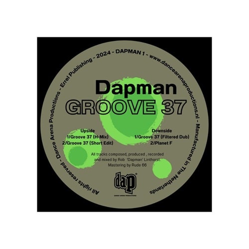 Dapman - Groove 37 - Import12 inch Record