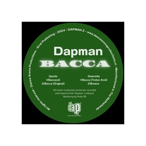 Dapman - Bacca - Import12 inch Record