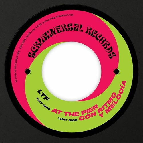 Ltf - At The Pier / Con Ritmo Y Melodia - Import7 inch Single Record