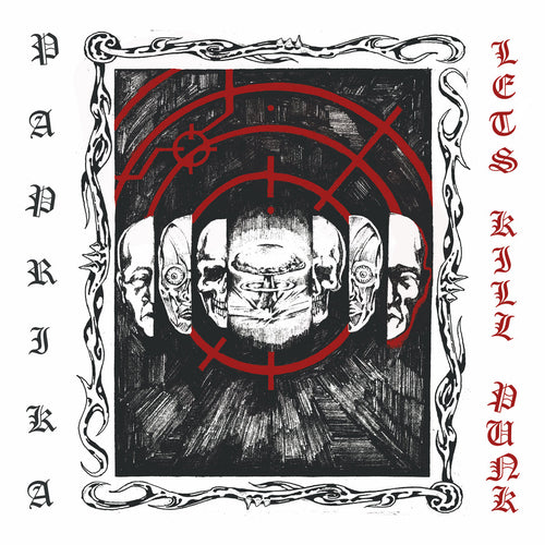 Paprika (Punk) - Let'S Kill Punk - ImportLP Record