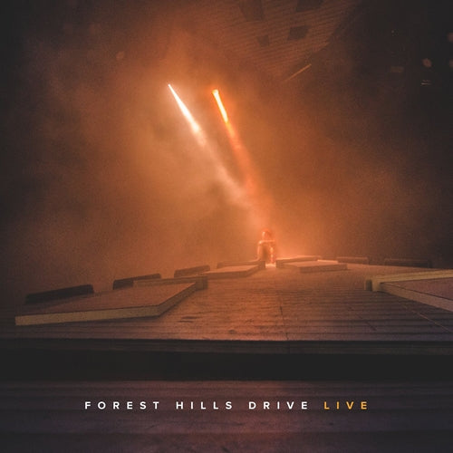 J.Cole - Forest Hills Drive Live - Import2 LP Record