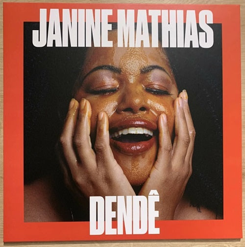 Janine Mathias - Dende - ImportSmoky Orange VinylLP Record