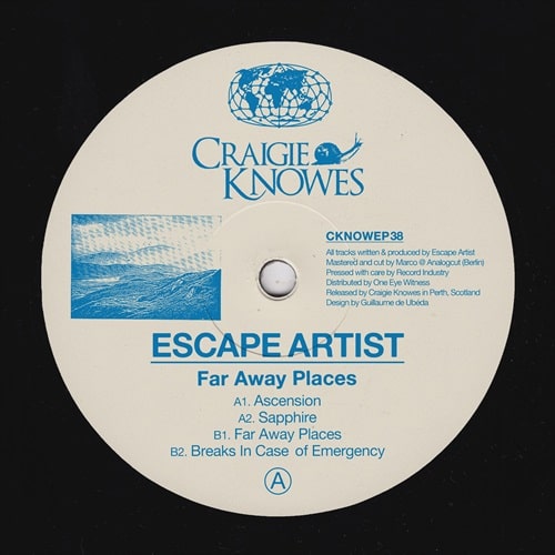 Escape Artist(Club) - Far Away Places Ep - Import12 inch Record