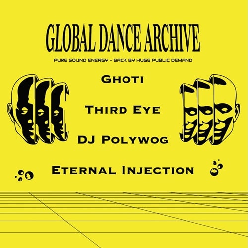 V.A. (Transmigration) - Global Dance Archive - Import12 inch Record