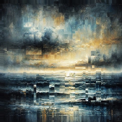 Greetje Bijma & Oceanic - Sykheljende Luden - ImportLP Record