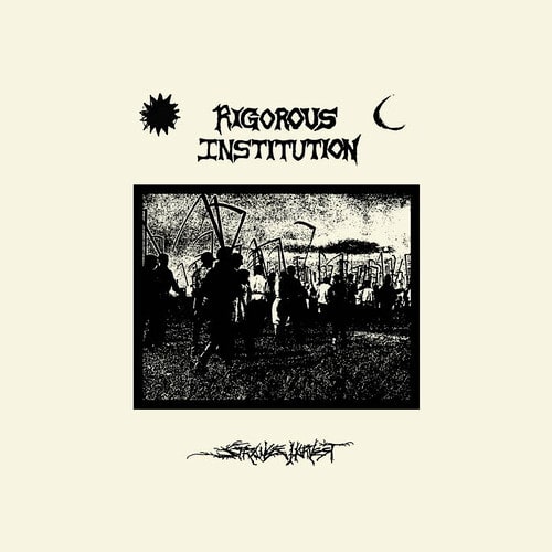 Rigorous Institution - Strange Harvest - ImportLP Record