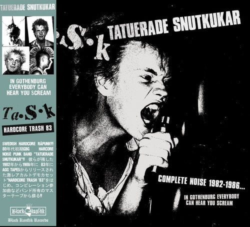 Tatuerade Snutkukar - Complete Noise 1982-1986...In Gothenburg Everybody Can Hear You Scream Cd - ImportCD